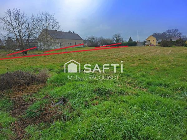 Terrain à bâtir - 3200m² - Saint Vallier