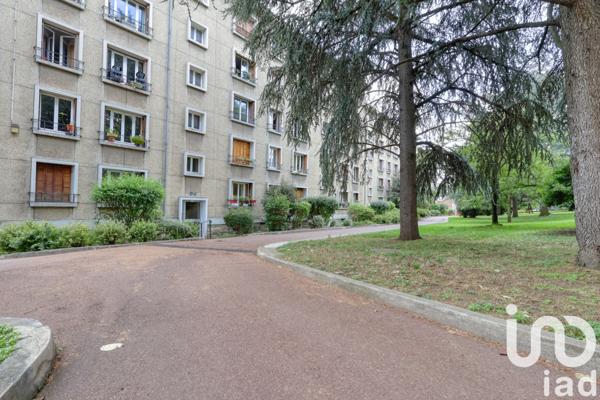 Appartement à vendre 4 pièces 67 m² Bagnolet