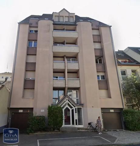 Appartement à louer 2 pièces 43.1m²