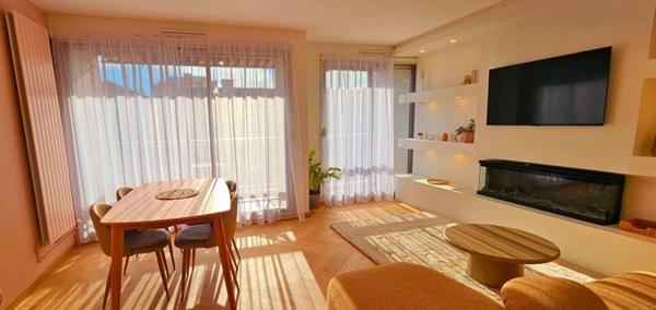 Appartement à vendre |  Villeurbanne |  2 pièces | 54 m²