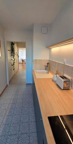 Appartement à vendre |  Villeurbanne |  2 pièces | 54 m²