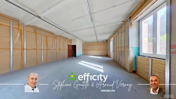 Appartement 1 pièce - 58 m²