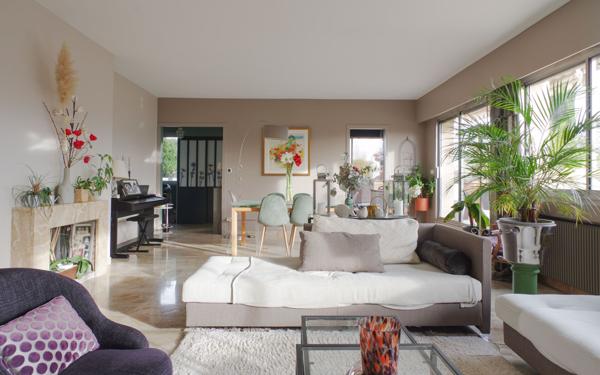 Appartement à vendre    5 pièces • 122,01 m2 Lyon 6