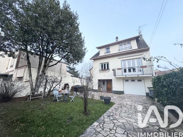 Maison à vendre 6 pièces 127 m² Drancy
