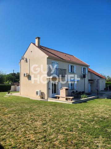 Maison spacieuse à vendre à La Chapelle Saint Sulpice - Exclusivité Guy Hoquet PROVINS !