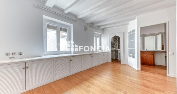 À vendre Studio 38 m² - Lyon 69006