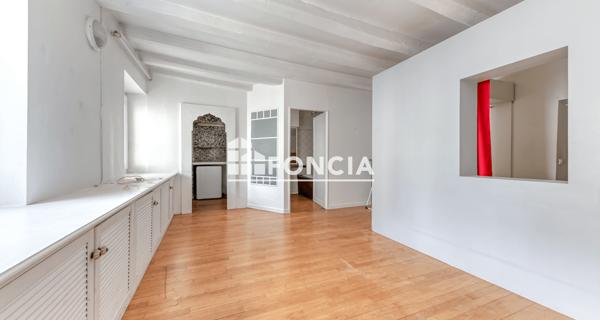 À vendre Studio 38 m² - Lyon 69006