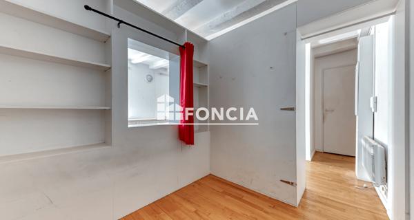 À vendre Studio 38 m² - Lyon 69006