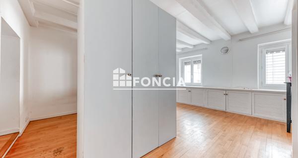 À vendre Studio 38 m² - Lyon 69006