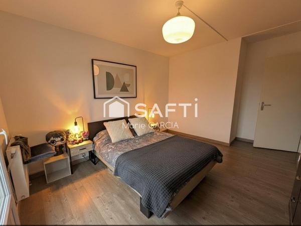 Maison 119 m² quartier Mas de Possac, 4 chambres, jardin, piscine et garage