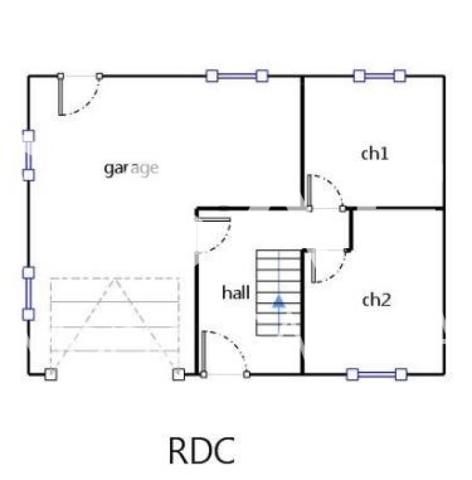 Maison 119 m² quartier Mas de Possac, 4 chambres, jardin, piscine et garage