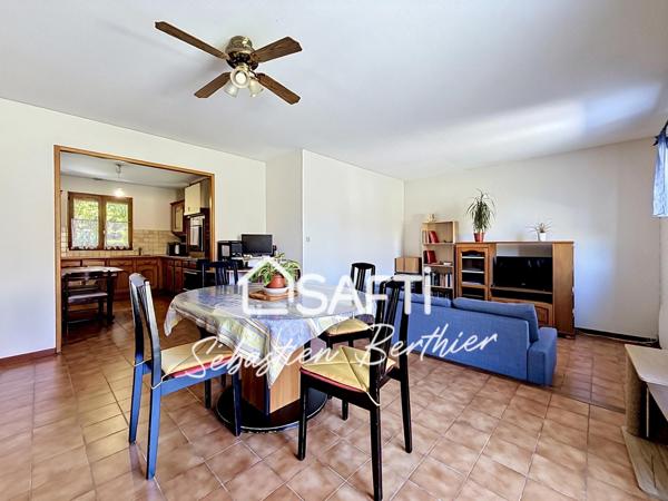 Lavaur – Maison plain-pied 4 chambres avec garage et jardin