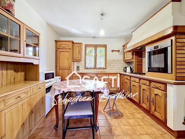 Lavaur – Maison plain-pied 4 chambres avec garage et jardin