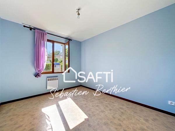 Lavaur – Maison plain-pied 4 chambres avec garage et jardin