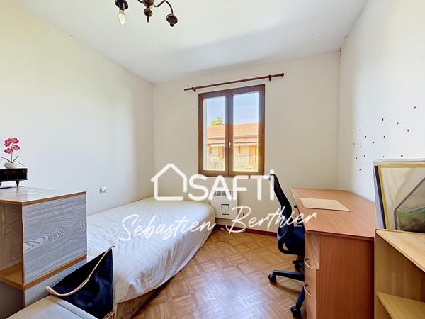 Lavaur – Maison plain-pied 4 chambres avec garage et jardin