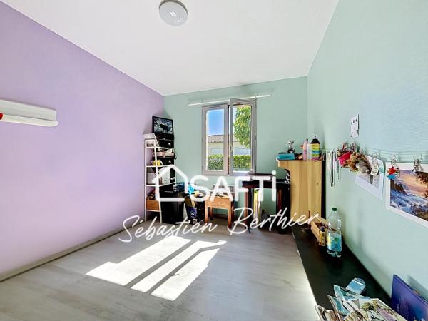 Lavaur – Maison plain-pied 4 chambres avec garage et jardin