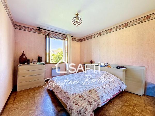 Lavaur – Maison plain-pied 4 chambres avec garage et jardin