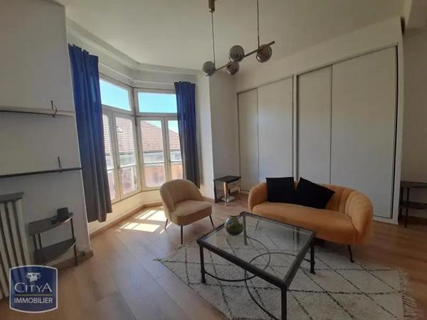 Appartement à louer 2 pièces 46.33m²
