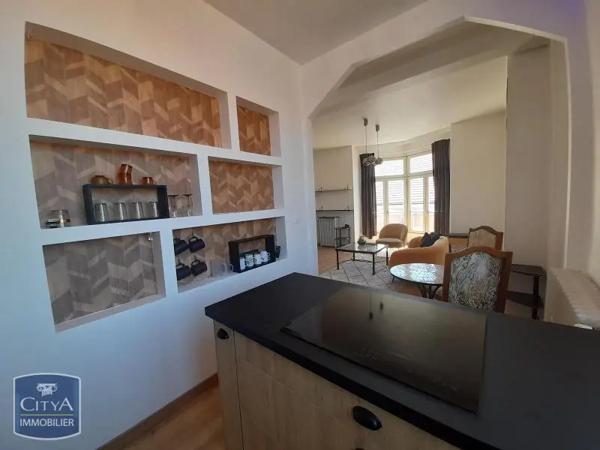 Appartement à louer 2 pièces 46.33m²