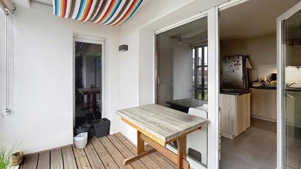 Appartement 63m² Dijon