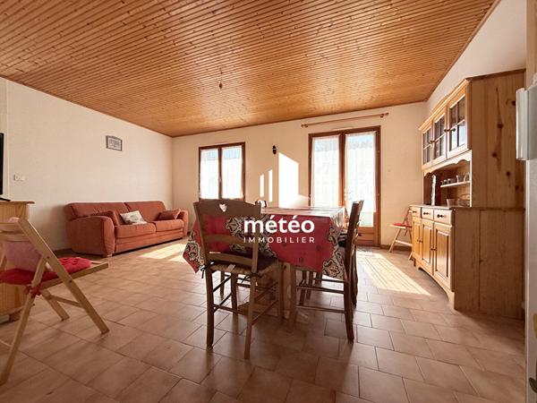 Maison 4 pièces la Tranche sur mer