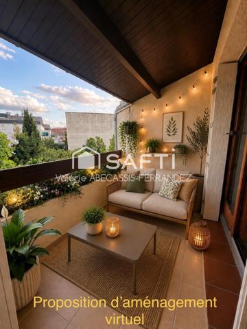 Beau Duplex avec terrasse, cave et parking