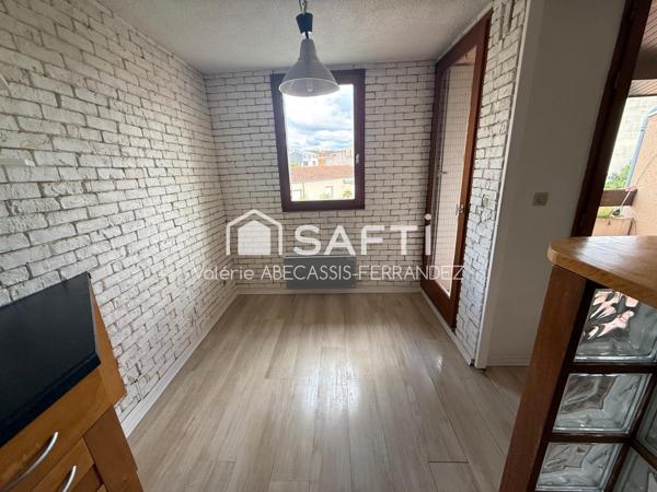 Beau Duplex avec terrasse, cave et parking