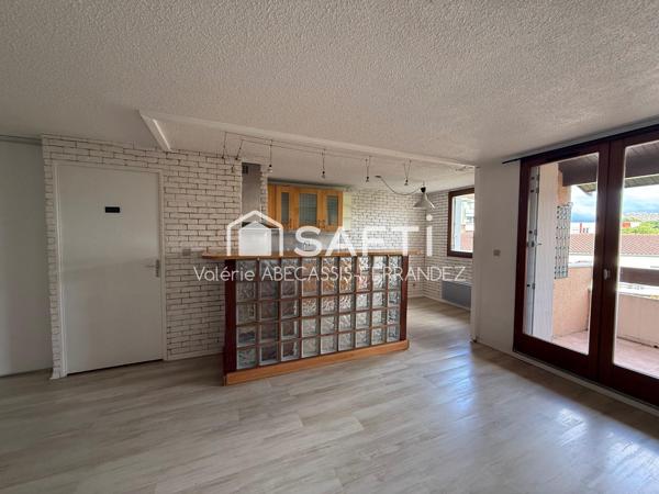 Beau Duplex avec terrasse, cave et parking