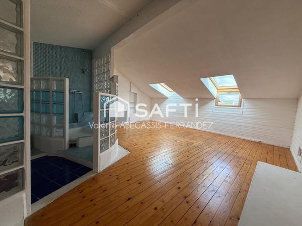 Beau Duplex avec terrasse, cave et parking