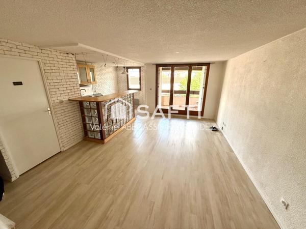 Beau Duplex avec terrasse, cave et parking
