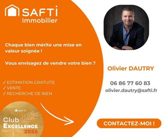 Maison familiale 131 m² – Jardin sans vis à vis