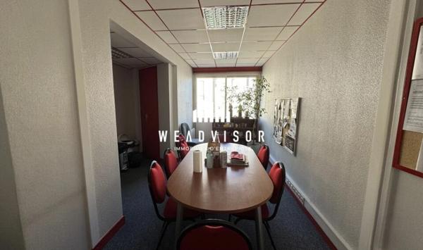 A VENDRE : BUREAUX D'ENVIRON 584,90 M² À VENDRE AVEC 15 STATIONNEMENTS - HYPER CENTRE VILLE LE MANS