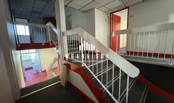 A VENDRE : BUREAUX D'ENVIRON 584,90 M² À VENDRE AVEC 15 STATIONNEMENTS - HYPER CENTRE VILLE LE MANS