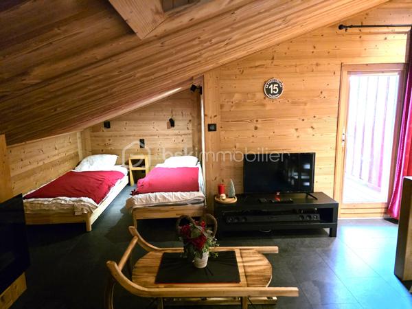 Appartement de 29 m²