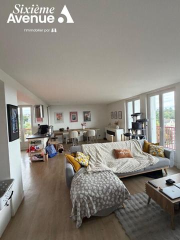 Appartement 4 pièces 79.45 m2