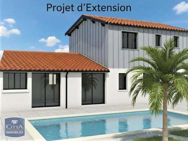 Maison à vendre 4 pièces 65m²