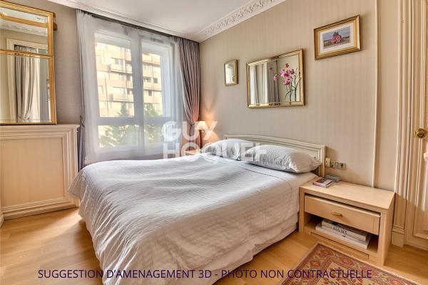 Appartement 4 pièces - Hauts de Rueil
