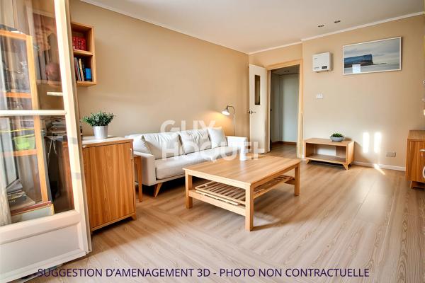 Appartement 4 pièces - Hauts de Rueil
