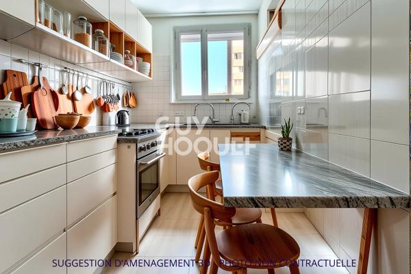 Appartement 4 pièces - Hauts de Rueil