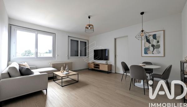 Appartement à vendre 2 pièces 49 m² Chenôve