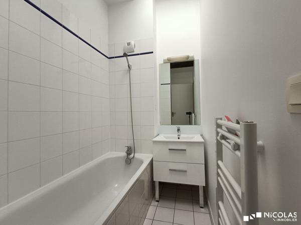 T2 Duplex St Michel à louer