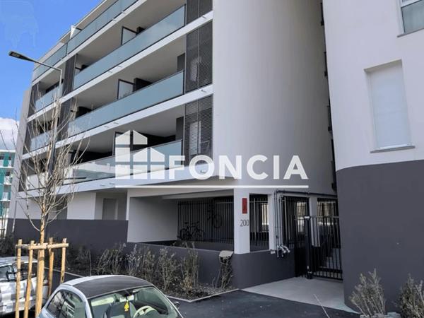 Location Appartement 3 pièces 55 m² - Résidence OXALIS, 200 Avenue Samuel Beckett - Bat C1 - Porte 004 Juvignac 34990