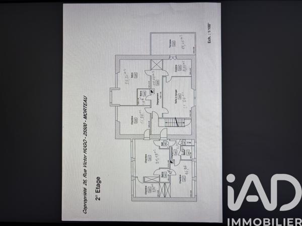 Appartement à vendre 7 pièces 142 m² Morteau