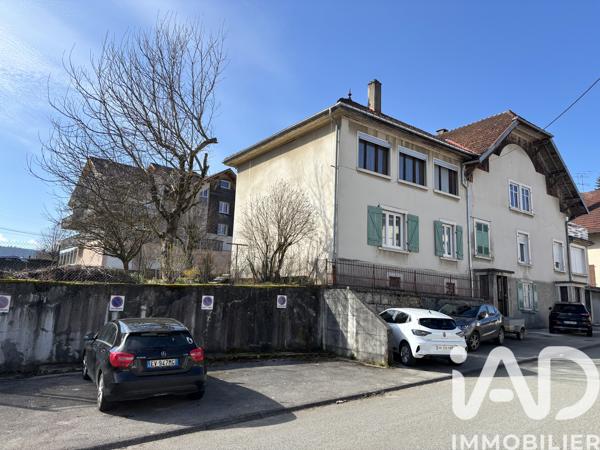 Appartement à vendre 7 pièces 142 m² Morteau