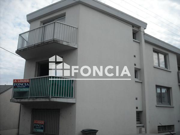 Location Studio 29.16 m² - 73 RUE DU REMPART Tours 37000