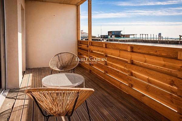 À vendre - Montalivet-les-Bains -  Appartement rdc - Terrasse et Stationnement