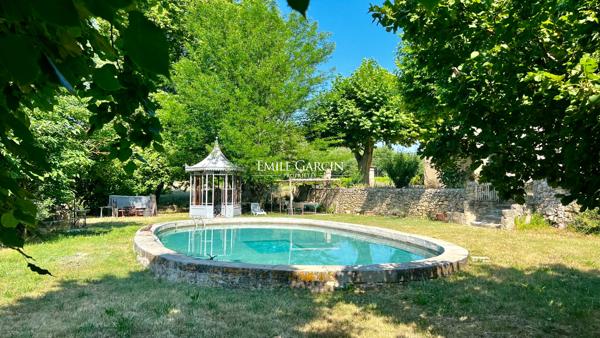 A vendre - Domaine viticole et agricole d'exception à rénover - Sud Luberon