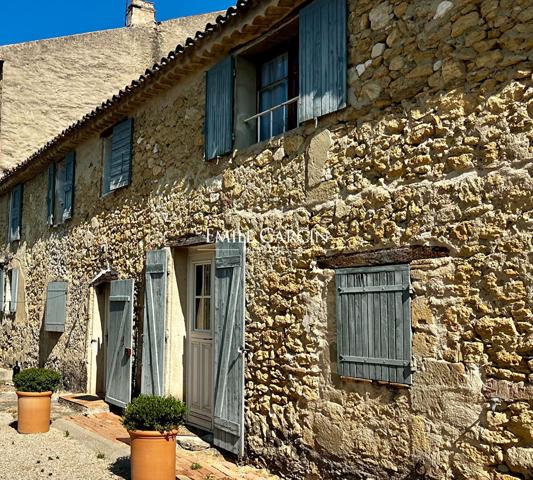 A vendre - Domaine viticole et agricole d'exception à rénover - Sud Luberon