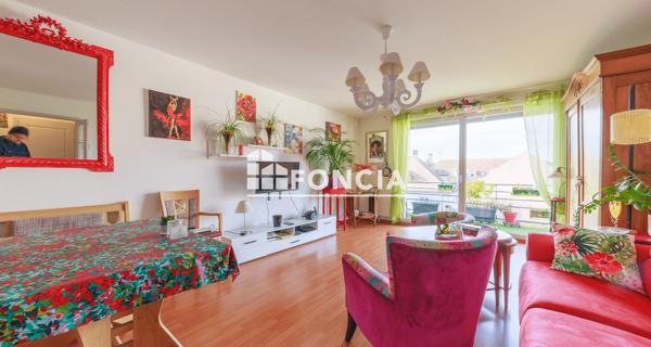 À vendre Appartement 3 pièces 76.36 m² - Strasbourg 67200