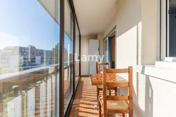 Appartement, loggia